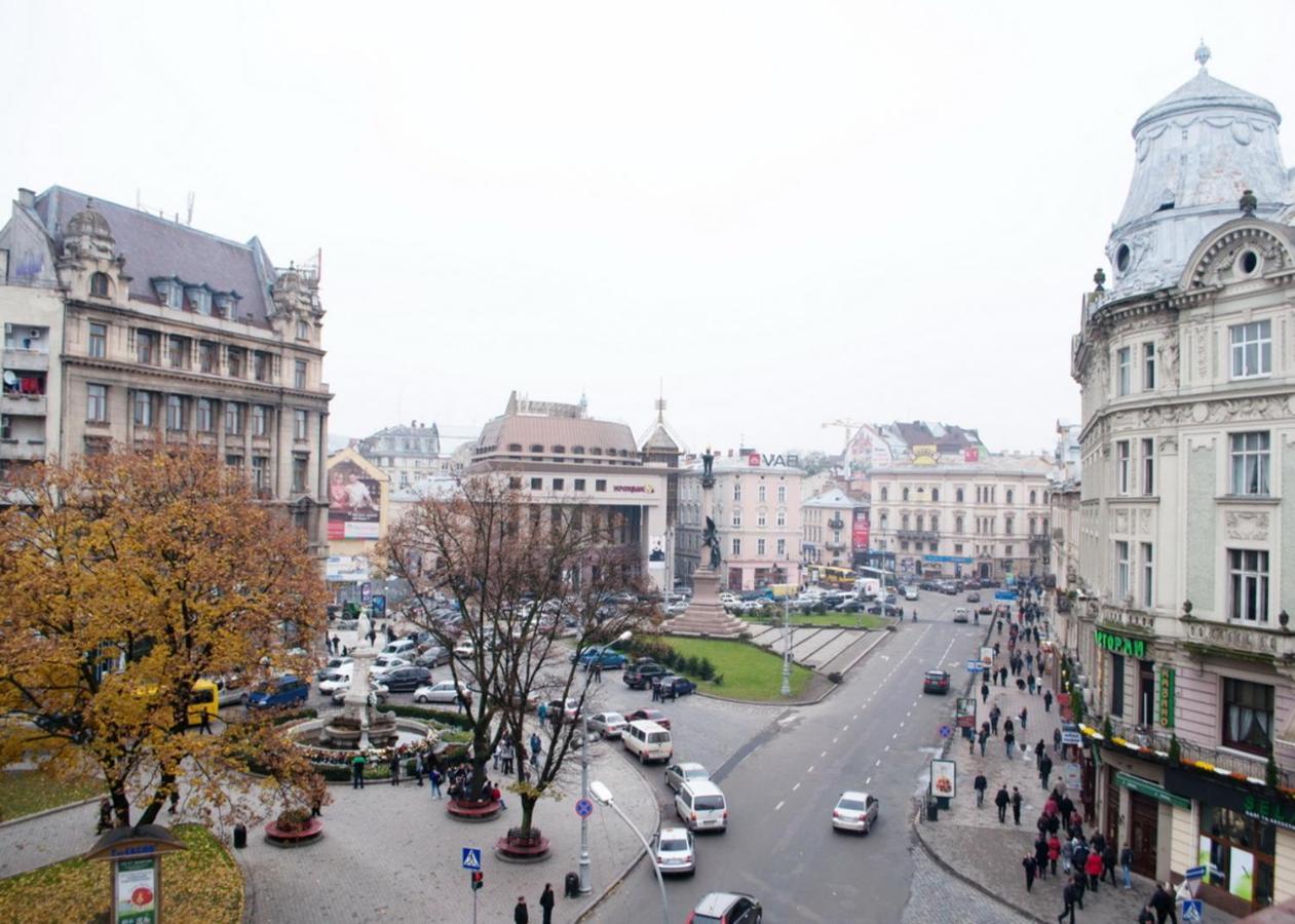 Fabolous Flat Art Design Appartement Lviv Buitenkant foto