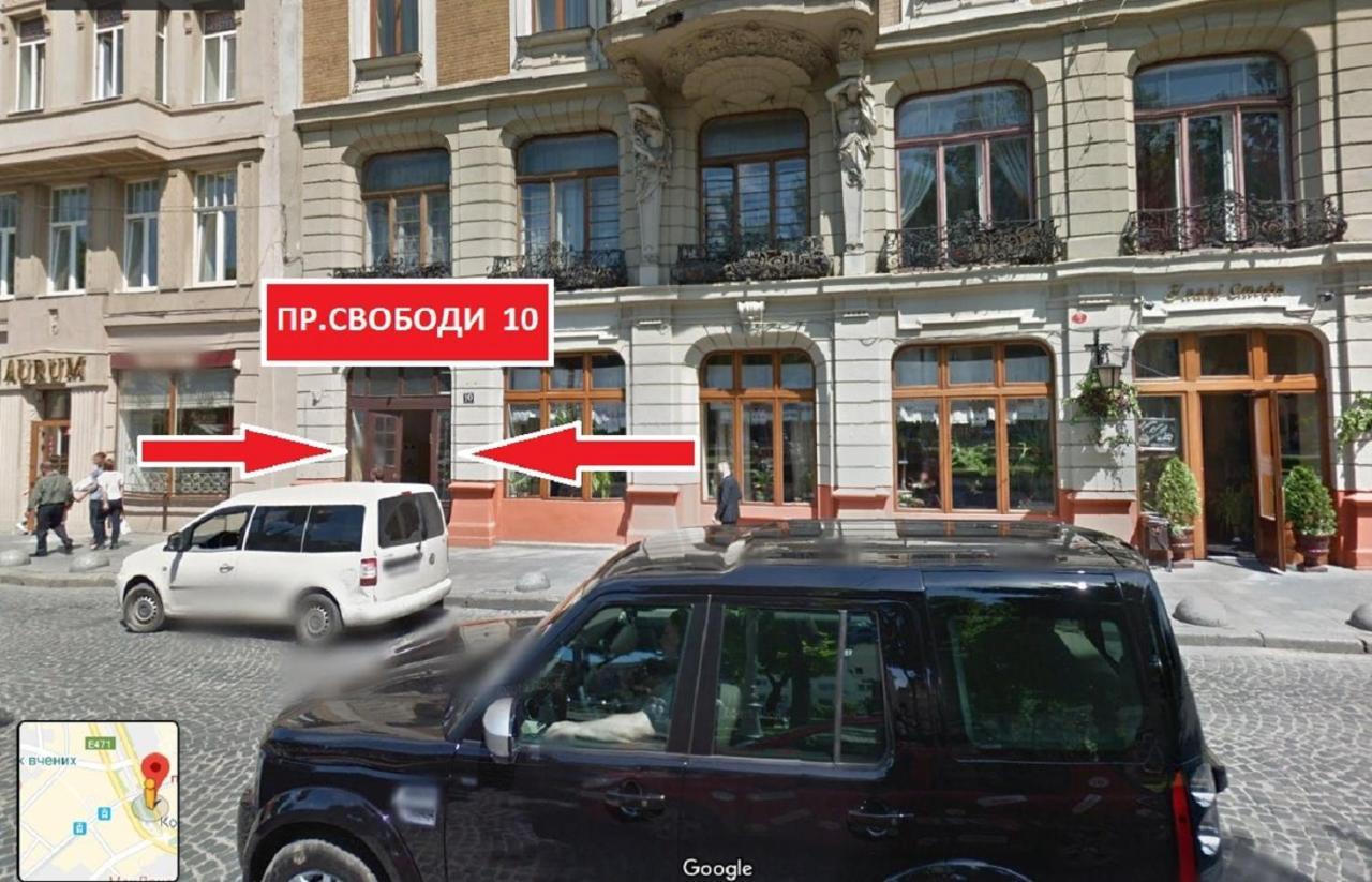 Fabolous Flat Art Design Appartement Lviv Buitenkant foto